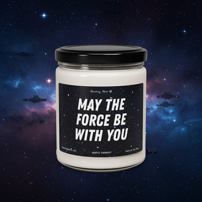 The Force Non-Toxic Soy Candle, 9oz
