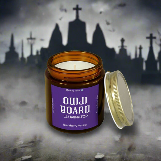 Ouiji Board Illuminator - Blackberry Vanilla, Coconut Apricot Wax Candle