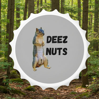 Deez Nuts Magnetic Dual Bottle Opener