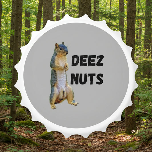 Deez Nuts Magnetic Dual Bottle Opener