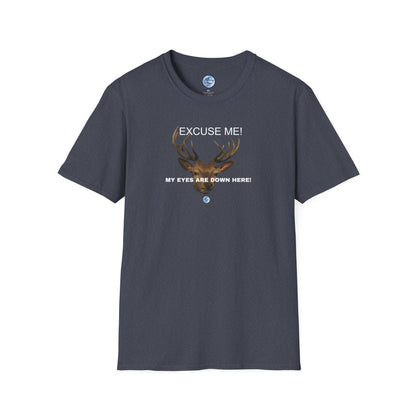 Eyes Down Here Buck Women's T-Shirt