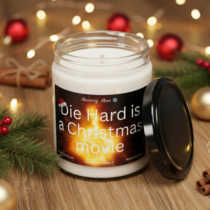 Die Hard Non-Toxic Soy Candle, 9oz