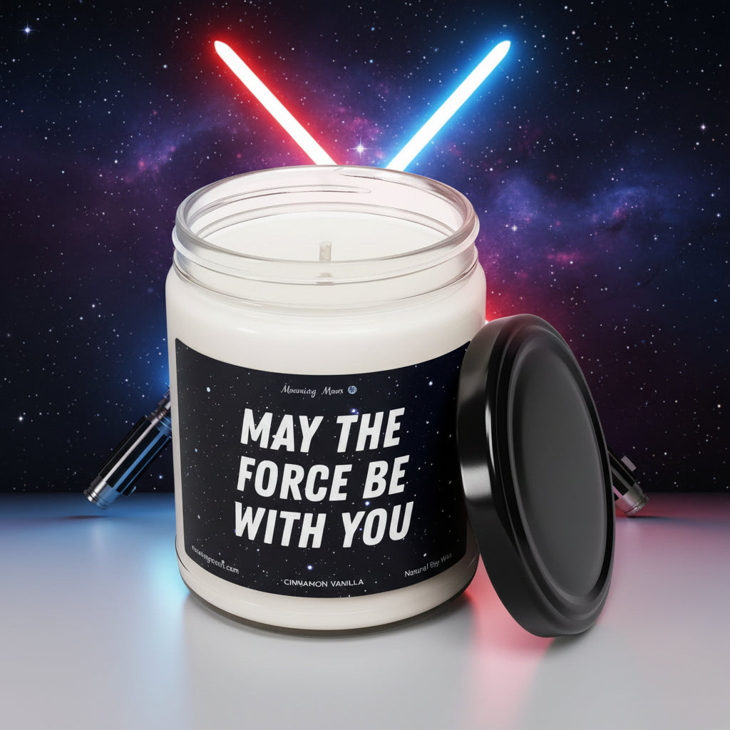The Force Non-Toxic Soy Candle, 9oz