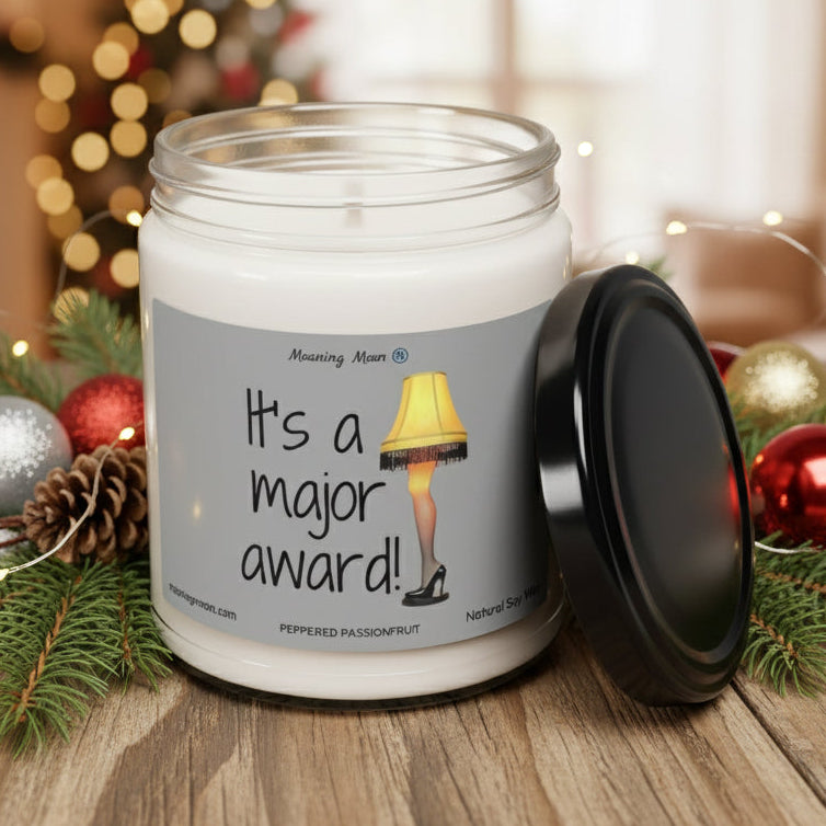 Major Award Non-Toxic Soy Candle, 9oz