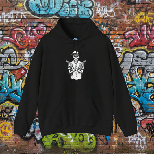 SkelaGangsta Comfy Hoodie