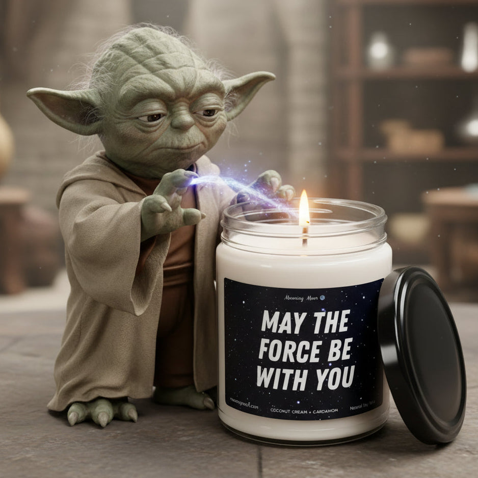 The Force Non-Toxic Soy Candle, 9oz