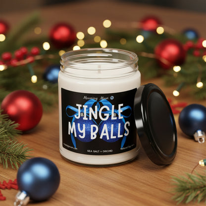 Jingle My Balls Non-Toxic Soy Candle, 9oz