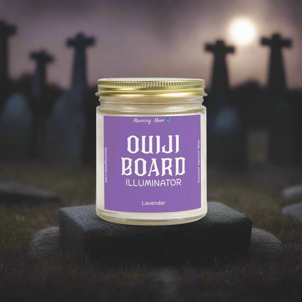 Ouiji Board Illuminator - Lavender, Coconut Apricot Wax Candle