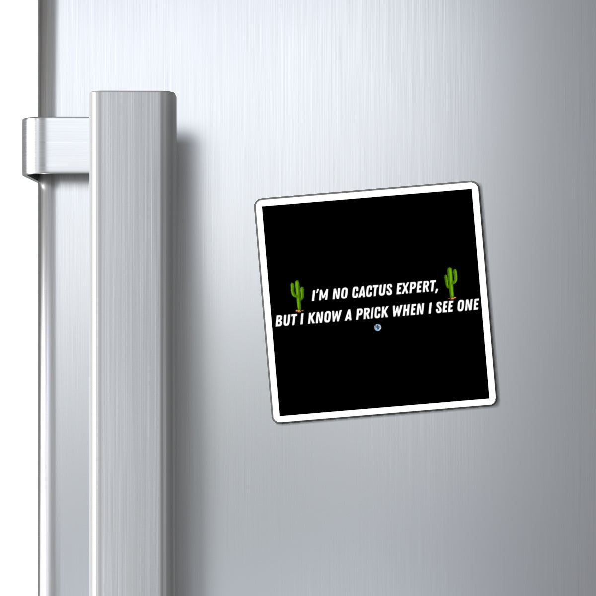 Cactus Expert Square Magnet