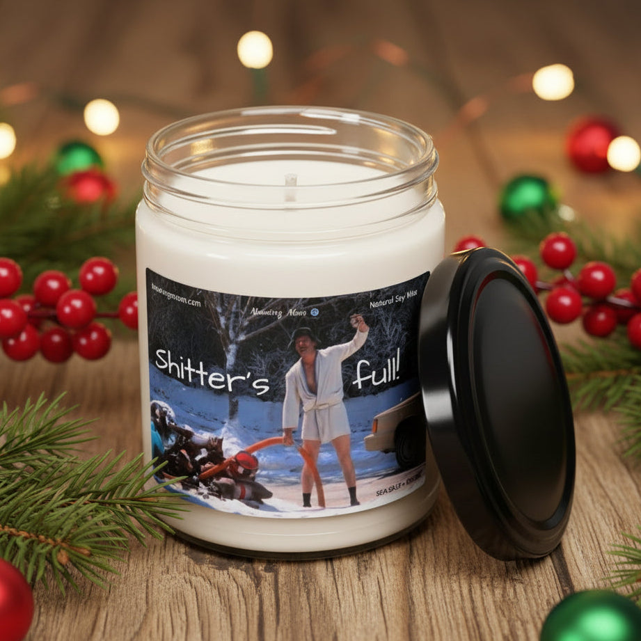 Shitter's Full Non-Toxic Soy Candle, 9oz