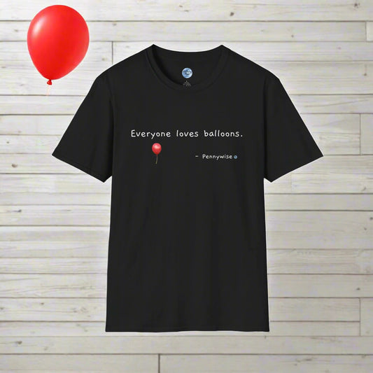 Pennywise Loves Balloons T-Shirt
