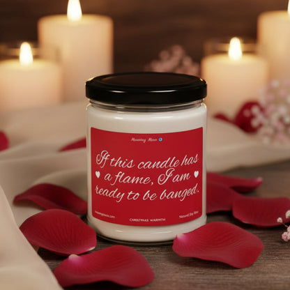 Flame Bang Non-Toxic Soy Candle, 9oz