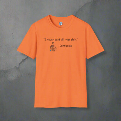 Confucius Said Women's T-Shirt