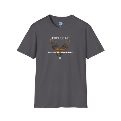 Eyes Down Here Buck Women's T-Shirt