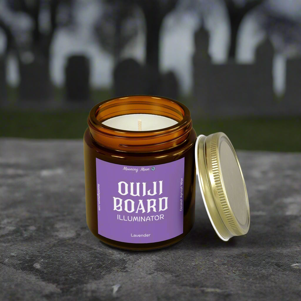 Ouiji Board Illuminator - Lavender, Coconut Apricot Wax Candle