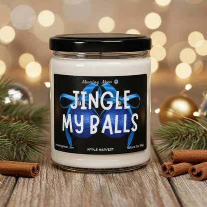 Jingle My Balls Non-Toxic Soy Candle, 9oz