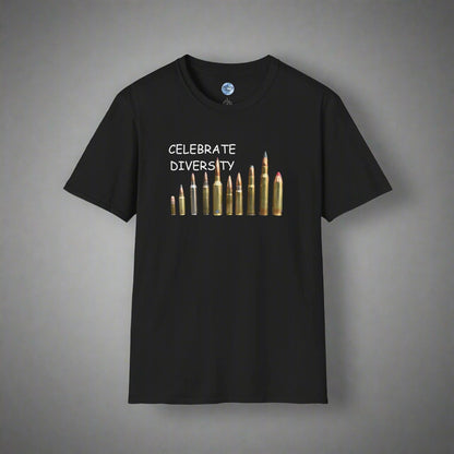 Celebrate Diversity - Ammo Women's T-Shirt