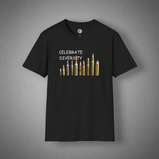 Celebrate Diversity - Ammo Women's T-Shirt