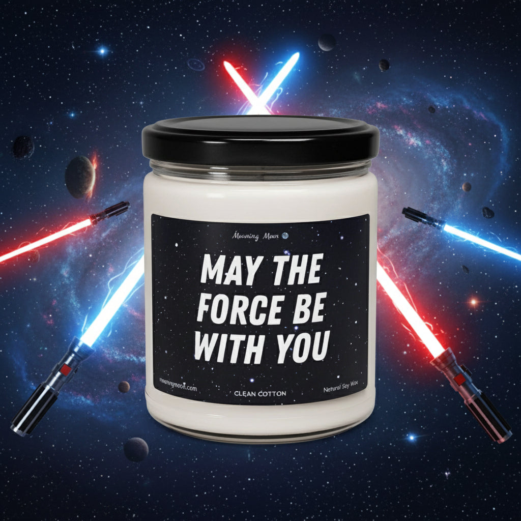 The Force Non-Toxic Soy Candle, 9oz