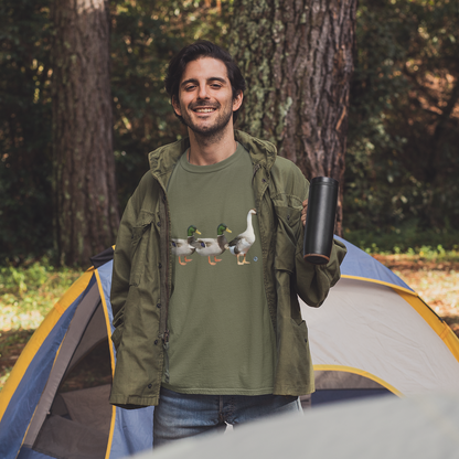 Duck Duck Goose Men's T-Shirt