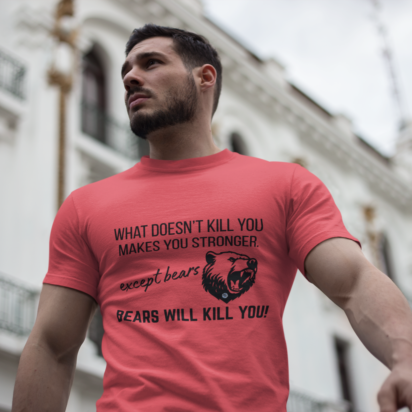 Bears Will Kill You Men's T-Shirt