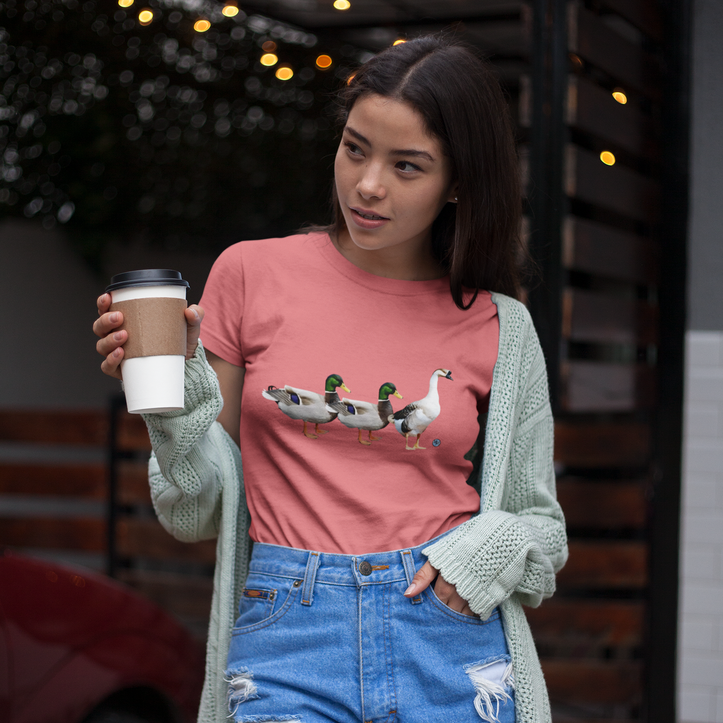 Duck Duck Goose Women's T-Shirt