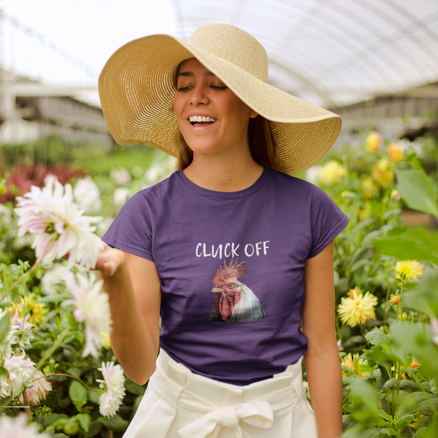 Cluck Off Women's T-Shirt