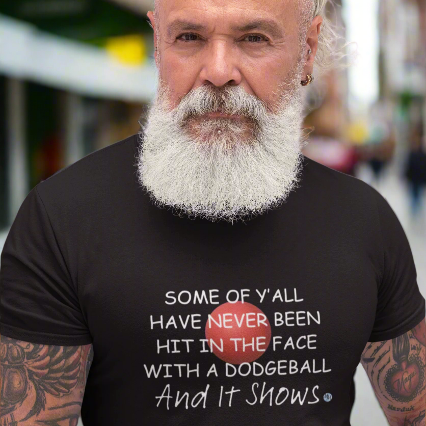 Dodgeball to the Face Men's T-Shirt
