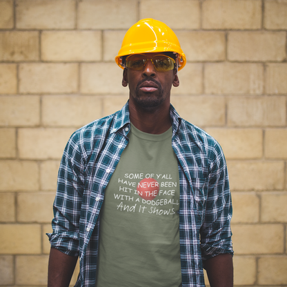 Dodgeball to the Face Men's T-Shirt
