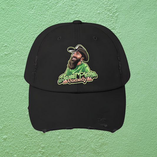 Sweet Pickle Distressed Cap