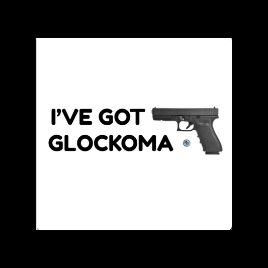 Glockoma Square Magnet