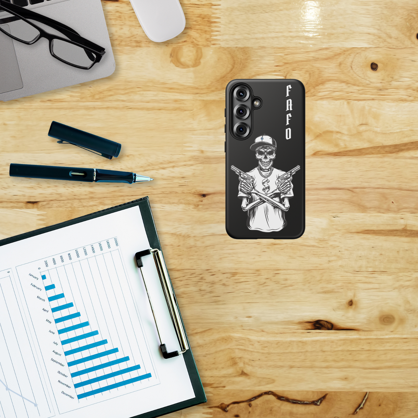 SkelaGangsta Samsung Galaxy S25, S25 Plus, S25 Ultra - Tough Phone Cases