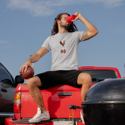 Cock & Footballs Men's T-Shirt