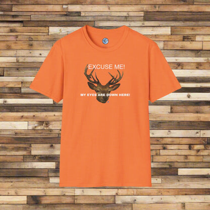 Eyes Down Here - Buck T-Shirt