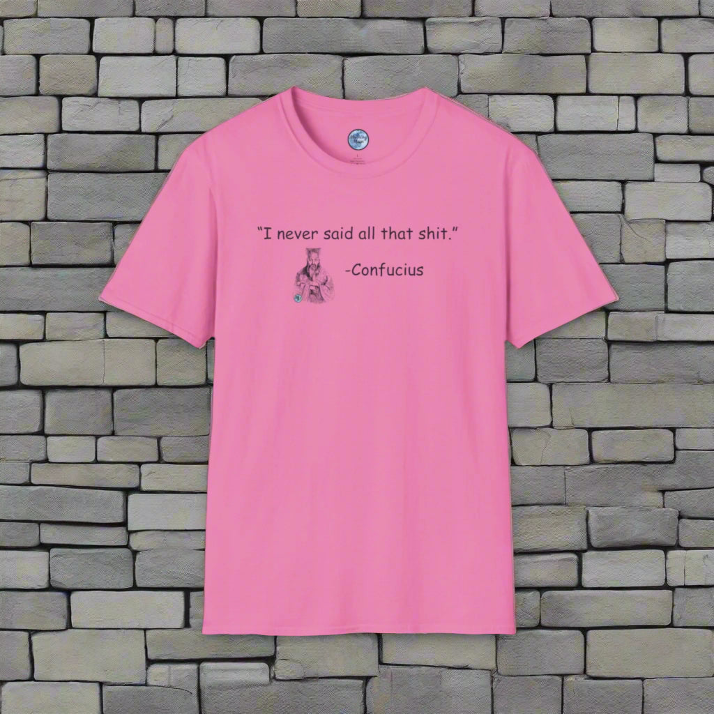 Confucius Said T-Shirt