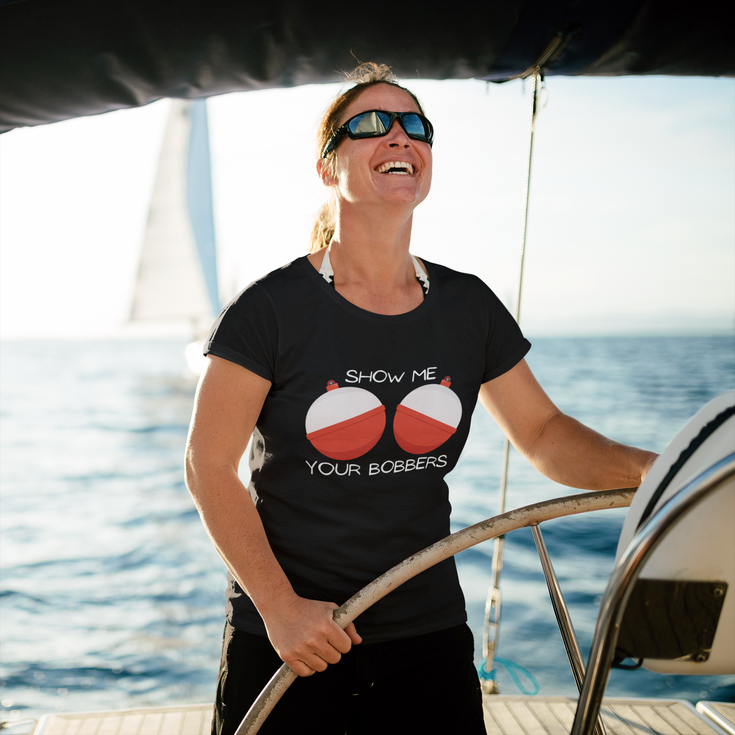 Show Me Your Bobbers Soft Style T-Shirt