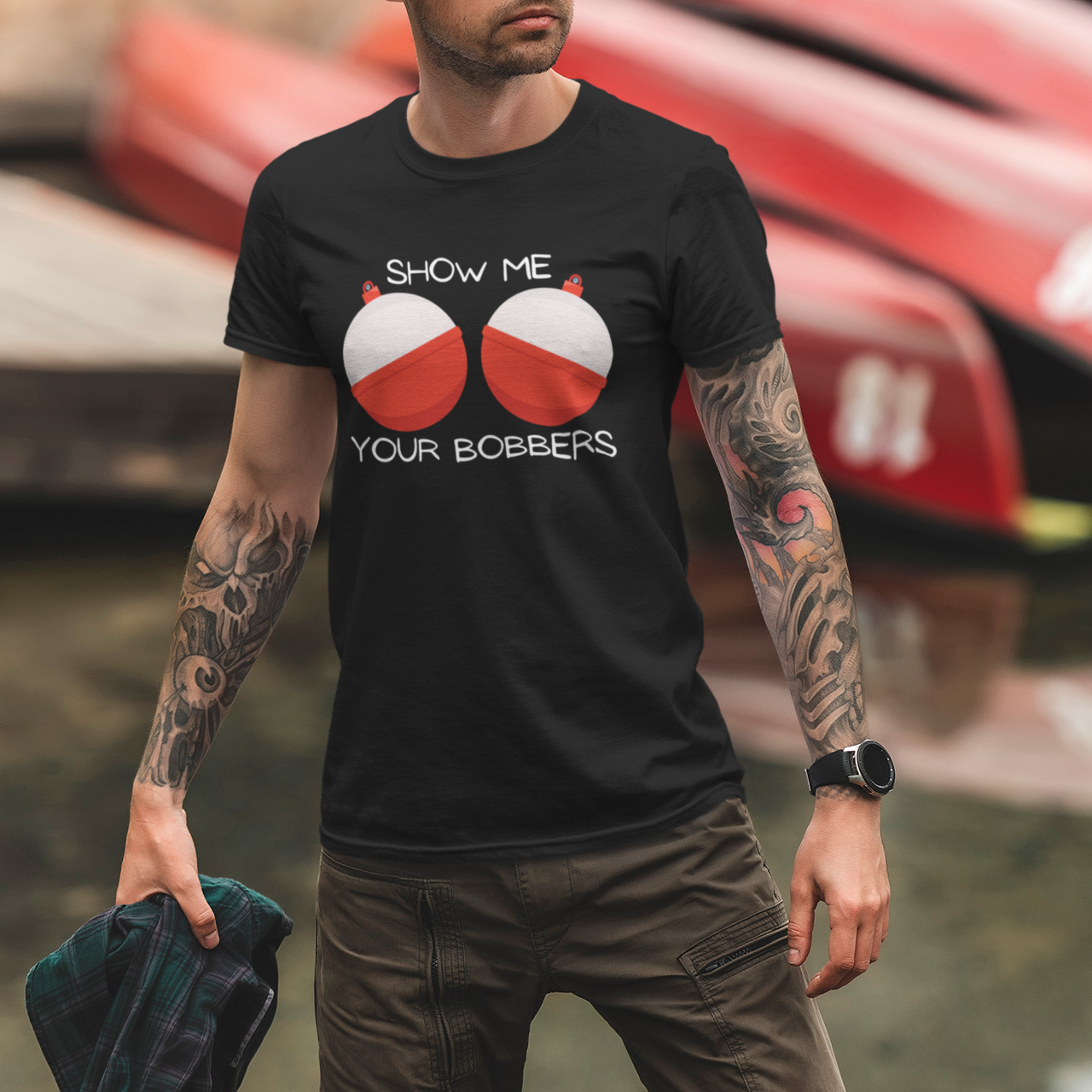 Show Me Your Bobbers Soft Style T-Shirt