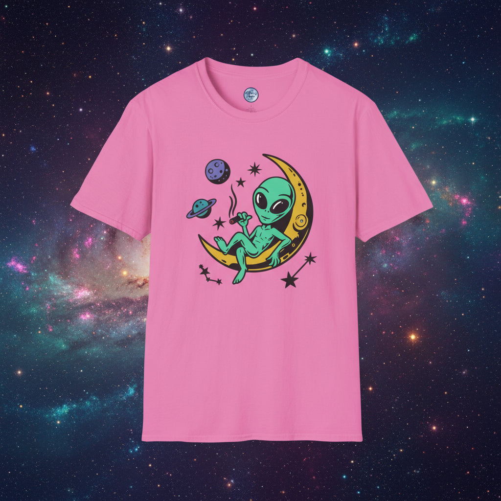 420 Alien Soft Style T-Shirt