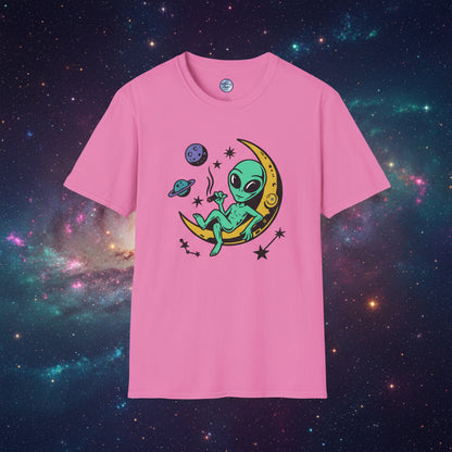 420 Alien Soft Style T-Shirt