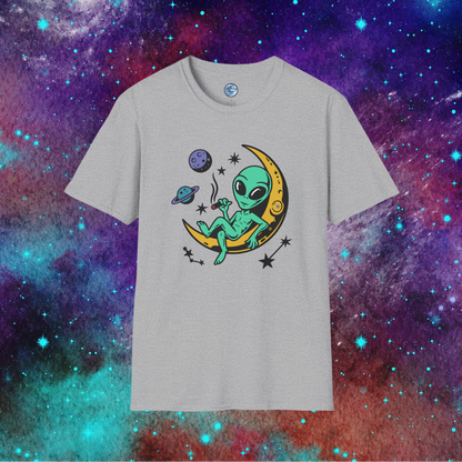420 Alien Soft Style T-Shirt