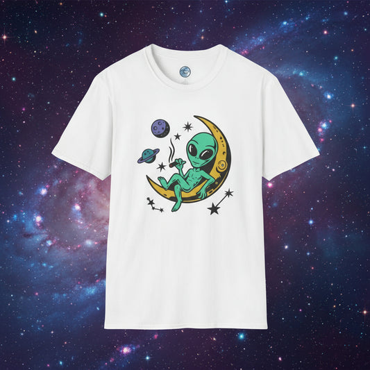420 Alien Soft Style T-Shirt