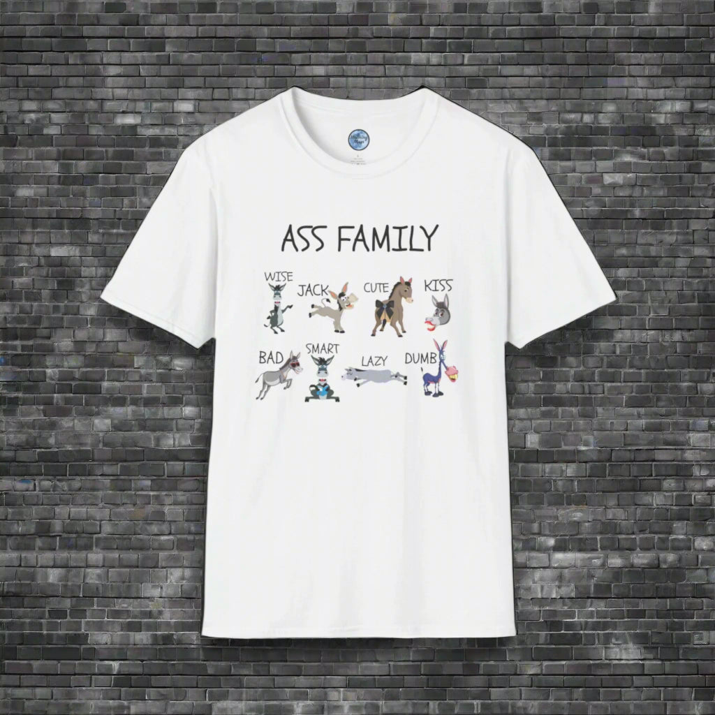 Ass Family Soft Style T-Shirt