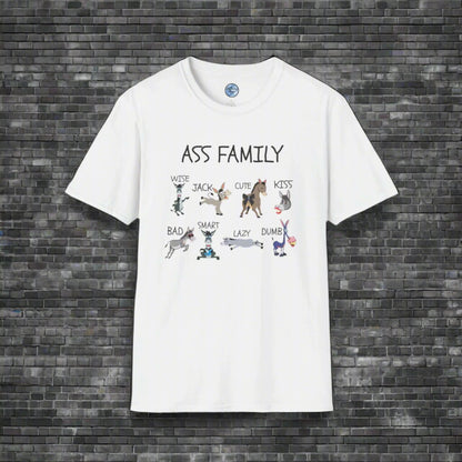 Ass Family Soft Style T-Shirt