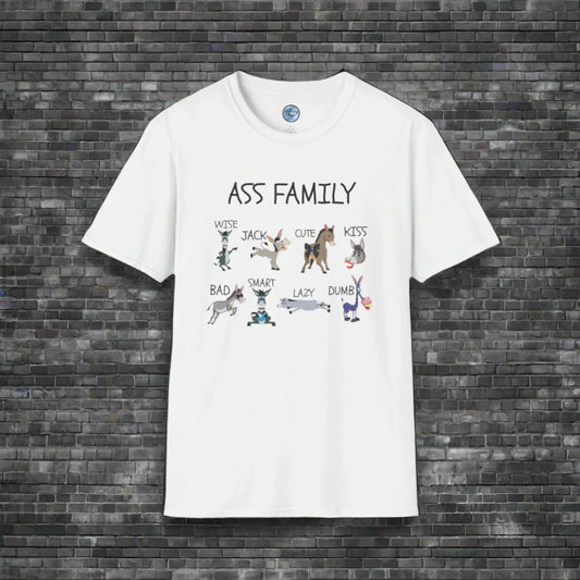 Ass Family Soft Style T-Shirt