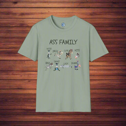 Ass Family Soft Style T-Shirt
