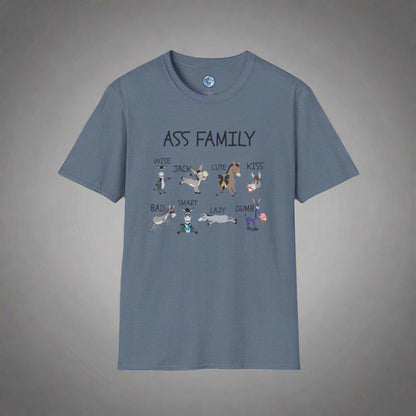 Ass Family Soft Style T-Shirt