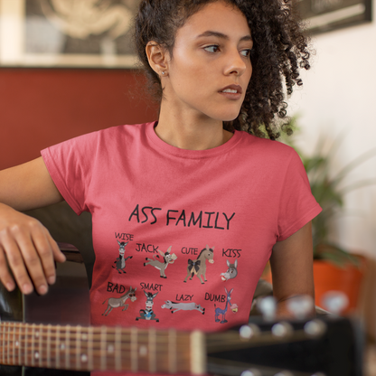 Ass Family Soft Style T-Shirt