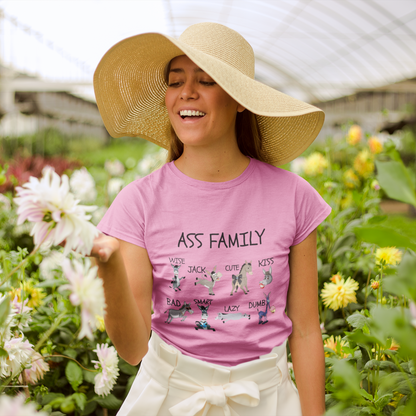 Ass Family Soft Style T-Shirt