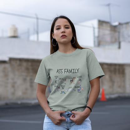 Ass Family Soft Style T-Shirt