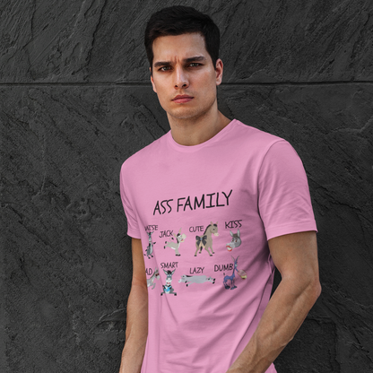 Ass Family Soft Style T-Shirt